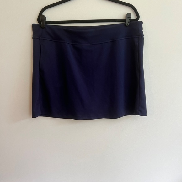 Grand Slam Performance Women's Navy Blue Tennis Skort Size XXL EUC - Picture 1 of 11